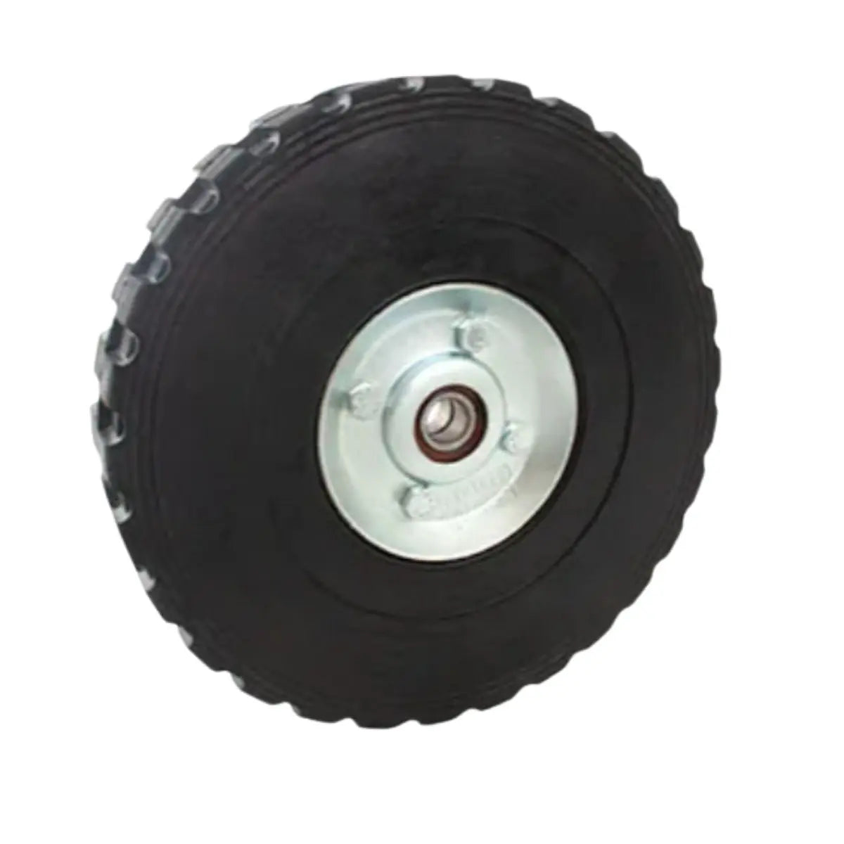 RUEDA DIABLO 10"DOBLE BALERO FLECHA 17MM - Dogotuls - vista lateral