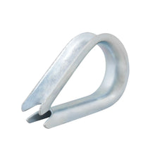 Bolsa 25 Pz Cuello Galvanizado Dogotuls 3/8" Cable de Acero