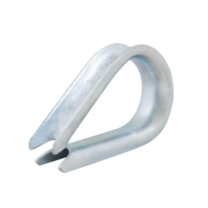 Bolsa 25 Pz Cuello Galvanizado Dogotuls 3/8" Cable de Acero