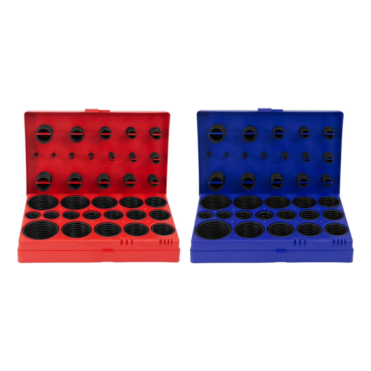 Kit 2 Juegos Empaques O-ring Dogotuls Azul Rojo