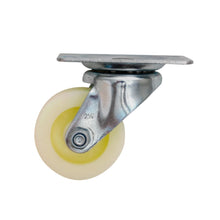 Rodaja PP Blanca Dogotuls Giratoria 2-1/2"