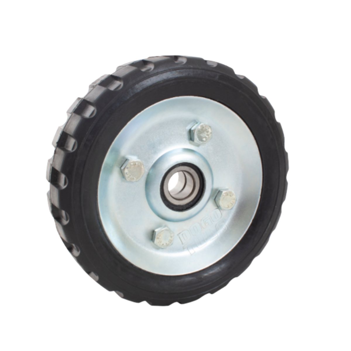 Rueda Diablo 6" Dogotuls Doble Balero Flecha 17 mm