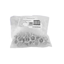 Bolsa 20 Pz Armella Acero Dogotuls Forjada Corta 1/4" x 1"