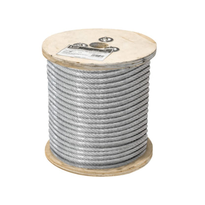 Cable Acero Galvanizado Dogotuls Forro PVC 1/16"–3/32" 7x7 100 m