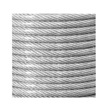 Cable Acero Galvanizado Dogotuls Forro PVC 1/16"–3/32" 7x7 100 m