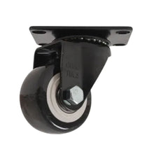 Rodaja PVC Dogotuls Negro Giratoria 2 1/2"