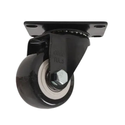 Rodaja PVC Dogotuls Negro Giratoria 2 1/2"