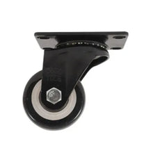 Rodaja PVC Dogotuls Negro Giratoria 2 1/2"