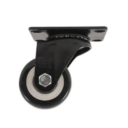 Rodaja PVC Dogotuls Negro Giratoria 2 1/2"