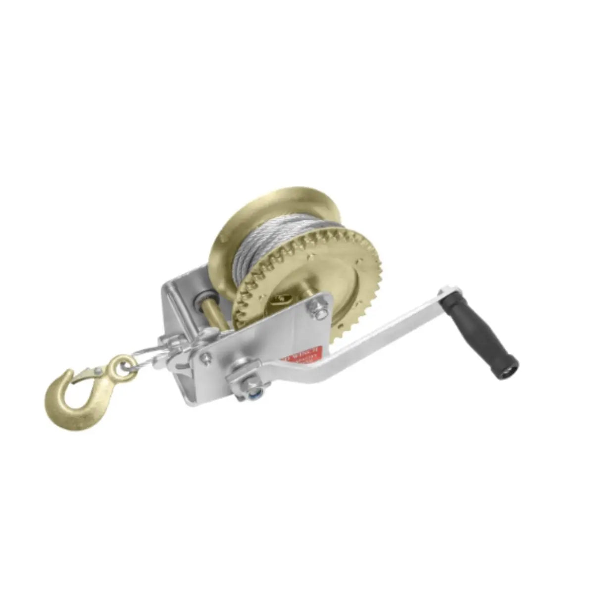RESTIRADOR MANUAL 1000 LBS CABLE ACERO - Dogotuls - vista lateral