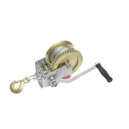 RESTIRADOR MANUAL 1000 LBS CABLE ACERO - Dogotuls - vista lateral