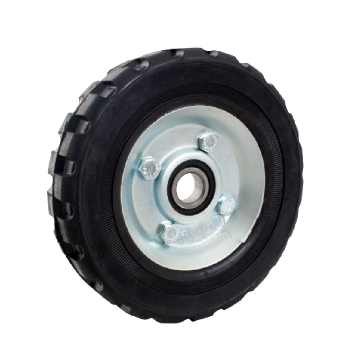 Rueda Diablo 6" Dogotuls Un Balero Flecha 17 mm