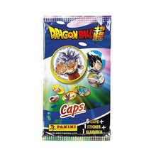 Dragon Ball Super Caps Panini Blister 2 Sobres Tazos