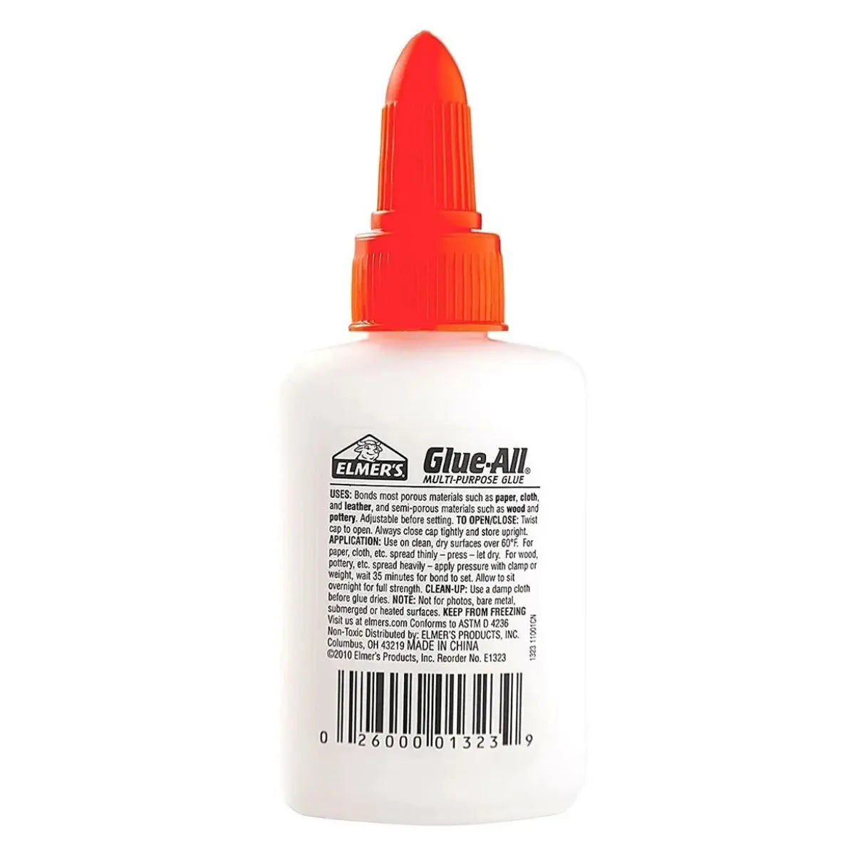 Pegamento Líquido Elmers Glue All Blanco 225 Ml Seca Rapido Blanco