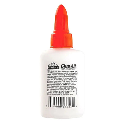Pegamento Líquido Elmers Glue All Blanco 225 Ml Seca Rapido Blanco