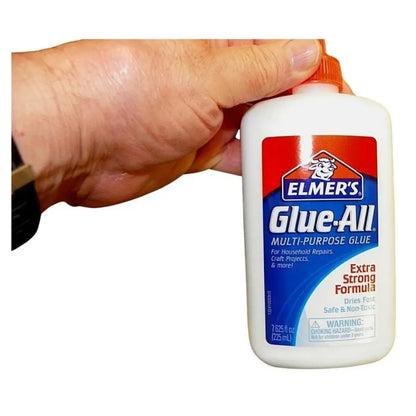 Pegamento Líquido Elmers Glue All Blanco 225 Ml Seca Rapido Blanco