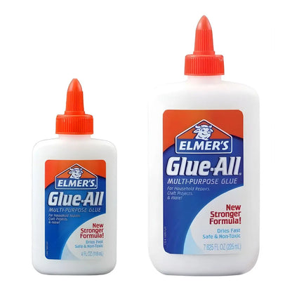 Pegamento Líquido Elmers Glue All Blanco 225 Ml Seca Rapido Blanco