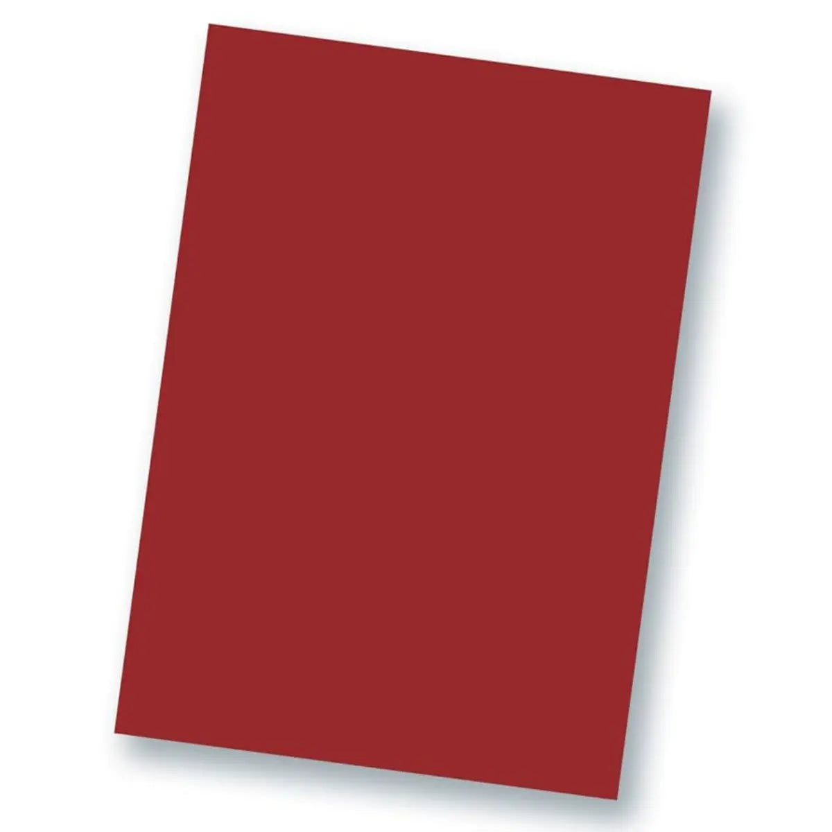 Paquete 100 Hojas Carta Eurocolors Ec0098 Vino Eurocolors