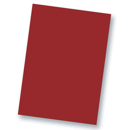 Paquete 100 Hojas Carta Eurocolors Ec0098 Vino Eurocolors