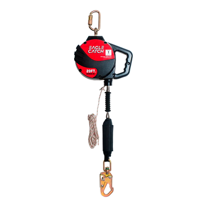 Linea Vida Cuerda Retractil Arnes 2.1m 140kg Golden Eagle - Golden Eagle