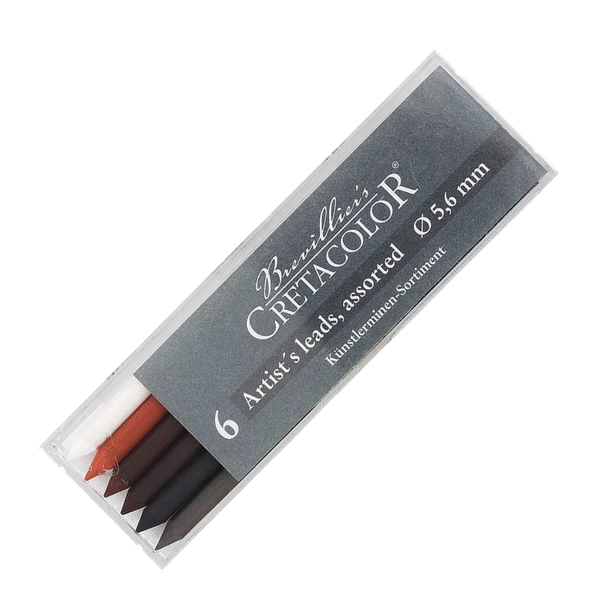 Set 6 Minas 5.6mm Colores Surtidos Cretacolor Artista