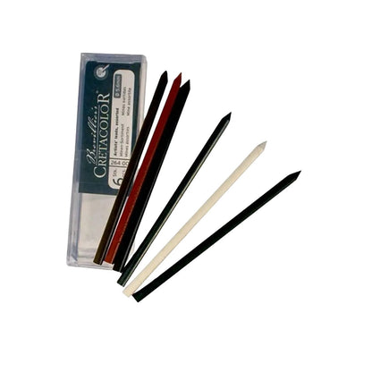 Set 6 Minas 5.6mm Colores Surtidos Cretacolor Artista