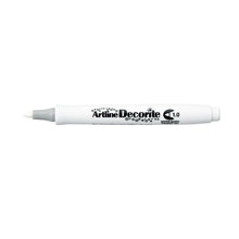 Marcador Multiusos Artline Decorite Blanco Punta Pincel