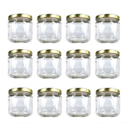 12p Frasco Vidrio 300ml 12oz Recuerdos Dulcero Distenvases