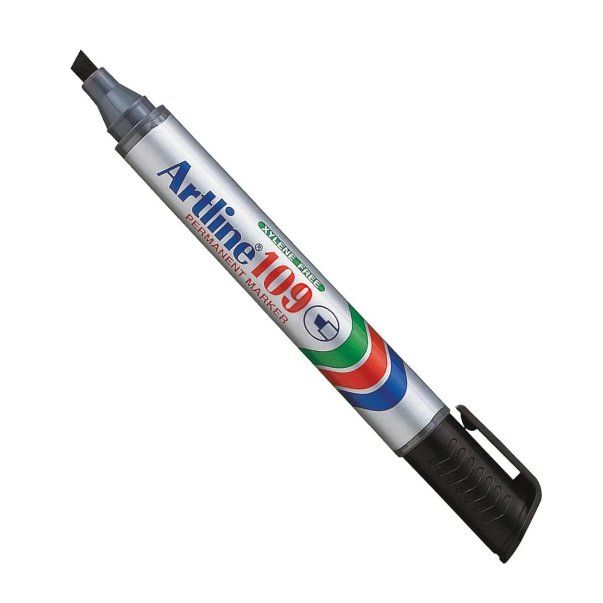 Plumon Permanente Artline Secado Rapido Punta Cincel