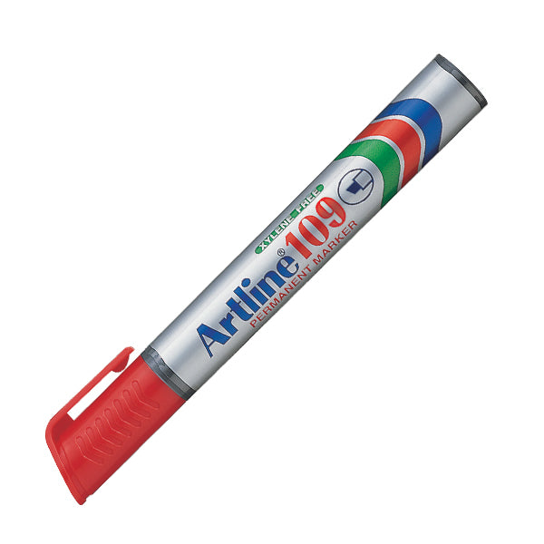 Plumon Permanente Artline Secado Rapido Punta Cincel