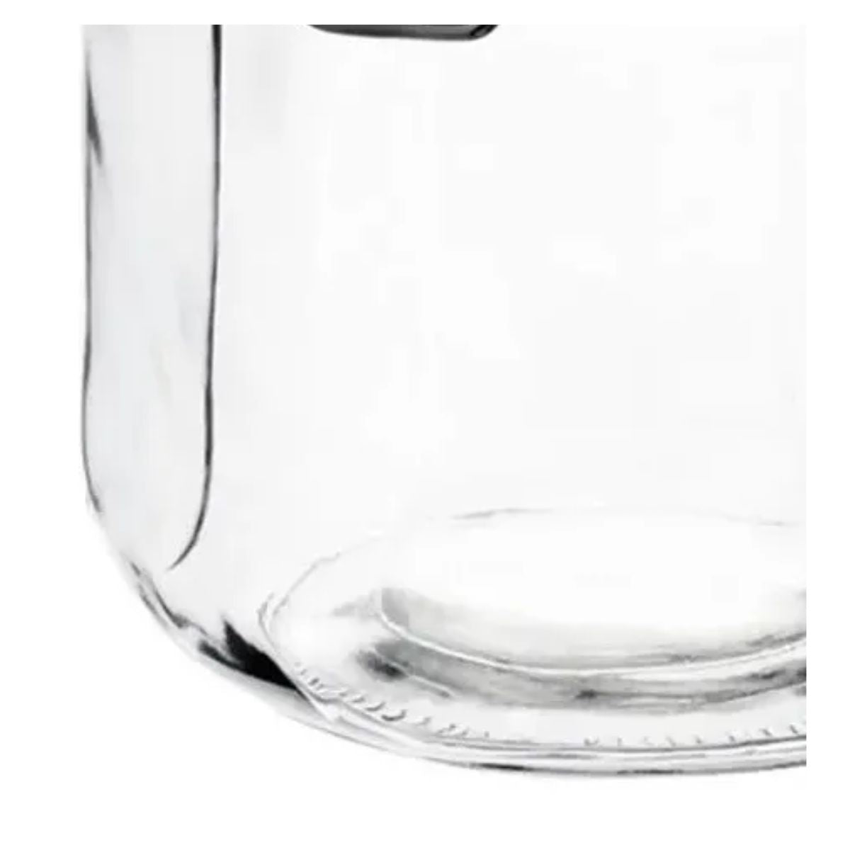 6 Frascos Hermetico Vidrio Contenedor Almacena Tapa Clip 1 L