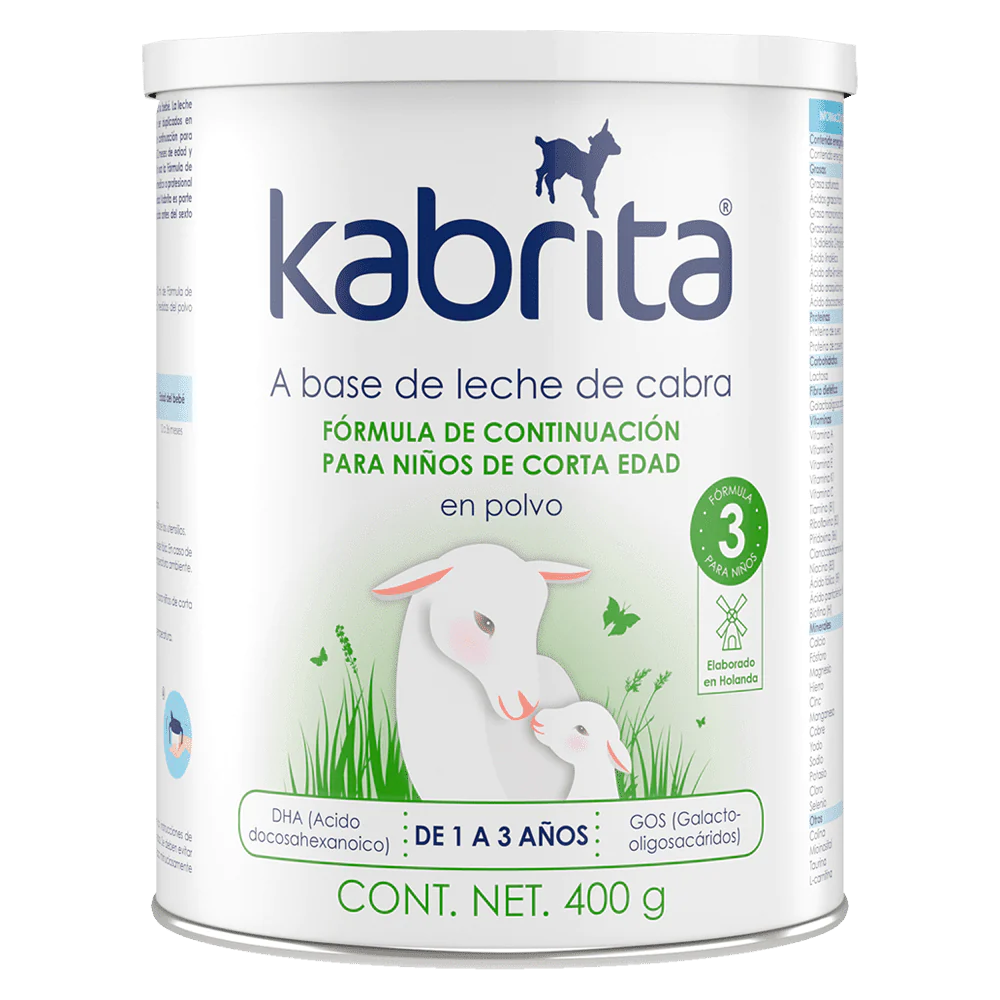 Formula Lactantes Polvo Kabrita Etapa 3 Leche Bebes 400 G