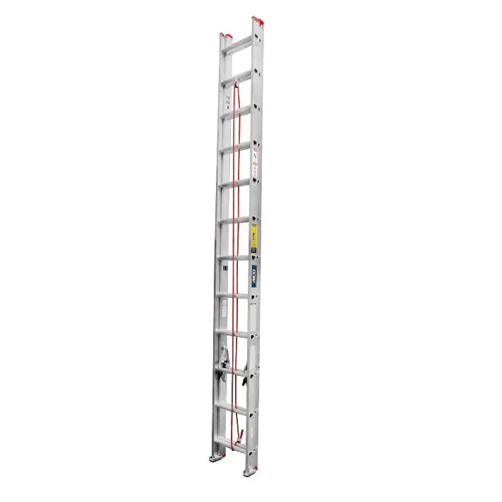 Escalera Extensible Tipo III Aksi 24 escalones - Marchante MX