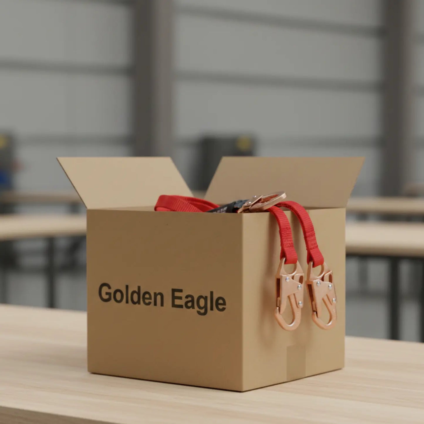 Eslinga Posicionamiento Poliéster Alta Tenacidad 1 Pulgada Golden Eagle - Golden Eagle - detalle