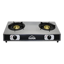 Estufa Mesa 2 Quemadores Katoa 6PZ - CNX