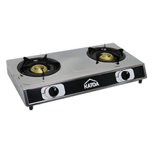 Estufa Mesa 2 Quemadores Katoa 6PZ - CNX - detalle