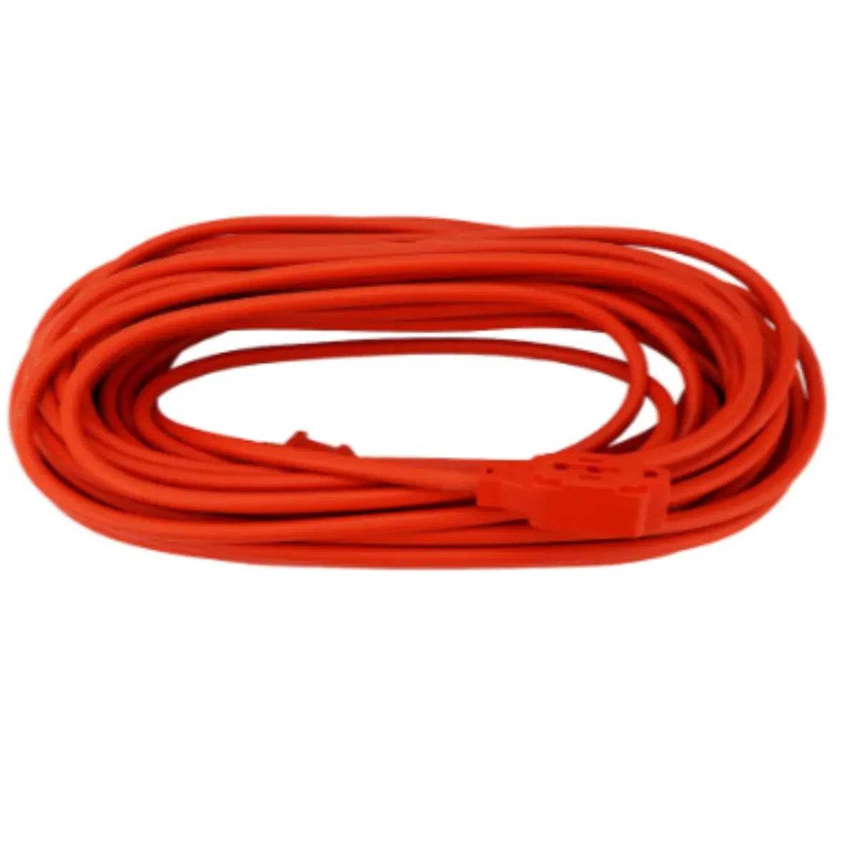 Extensión Uso Rudo Sanelec 20 m Naranja, 2x16 AWG - Sanelec - vista lateral