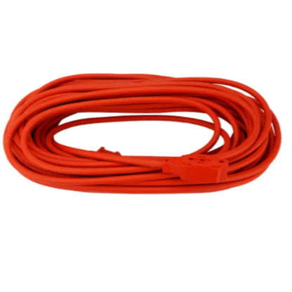Extensión Uso Rudo Sanelec 20 m Naranja, 2x16 AWG - Sanelec - vista lateral