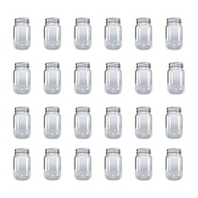 24 Piezas Frascos Conserva Vidrio 110ml Recuerdo