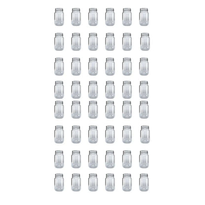 50 Piezas Frascos Conserva Vidrio 110ml Recuerdo Distenvases