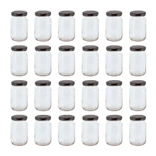 24 P Tarro Conserva Frasco Vidrio Envase Dulcero 235ml 8oz