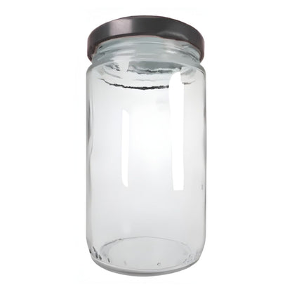 24 P Tarro Conserva Frasco Vidrio Envase Dulcero 235ml 8oz Distenvases