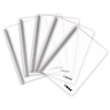 10pzs Folder Costilla Plastico Mae Tamaño Carta Colores