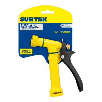 Pistola para Riego Metálica 3/4" GHT Surtek