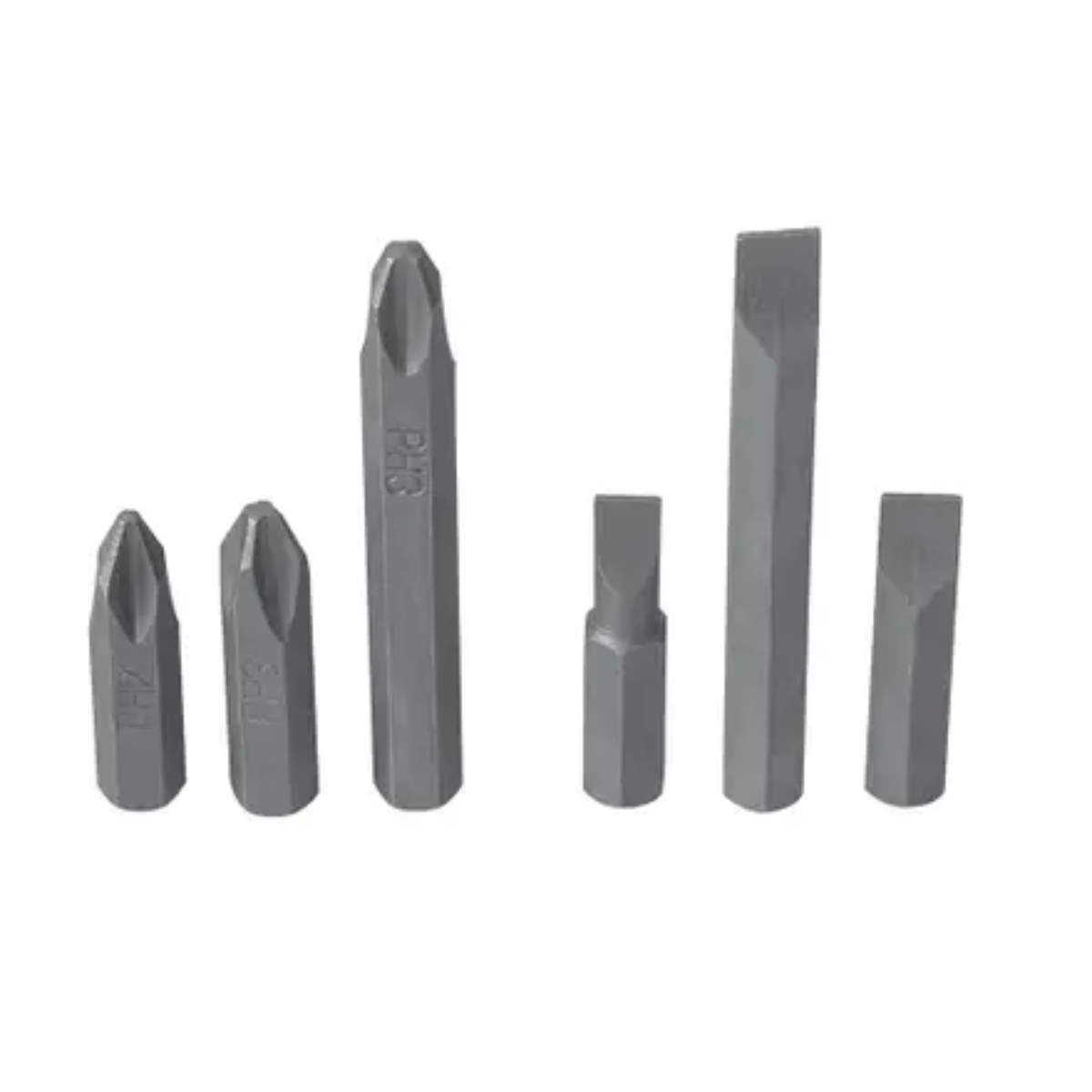 Juego De 6 Puntas Surtek Para Destornillador De Impacto D10