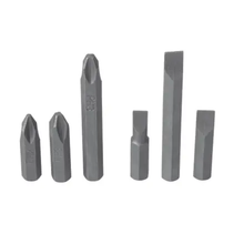 Juego De 6 Puntas Surtek Para Destornillador De Impacto D10