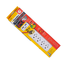 Multicontacto Sanelec Barra 6 Contactos