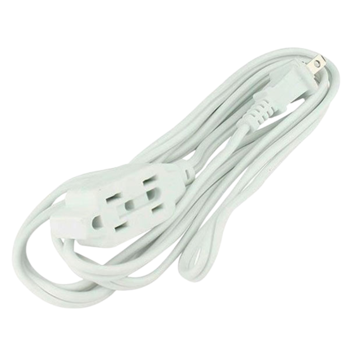 Extensión Doméstica 2m Blanca Sanelec