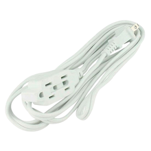 Extensión Doméstica 2m Blanca Sanelec