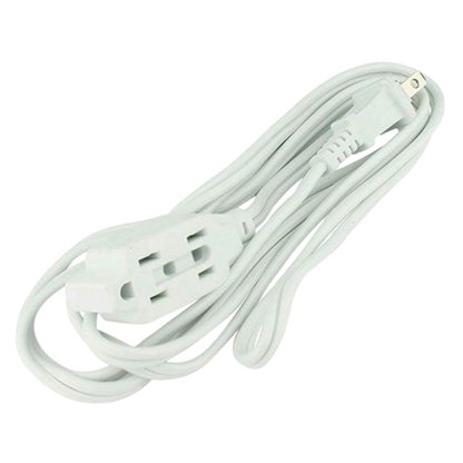 Extensión Doméstica 2m Blanca Sanelec